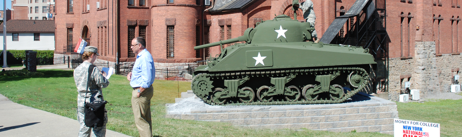 Sherman Tank Returns!